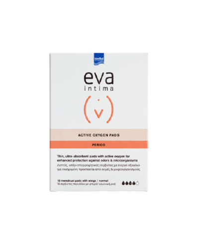 EVA INTIMA ACTIVE OXYGEN PADS 18ΤΜΧ