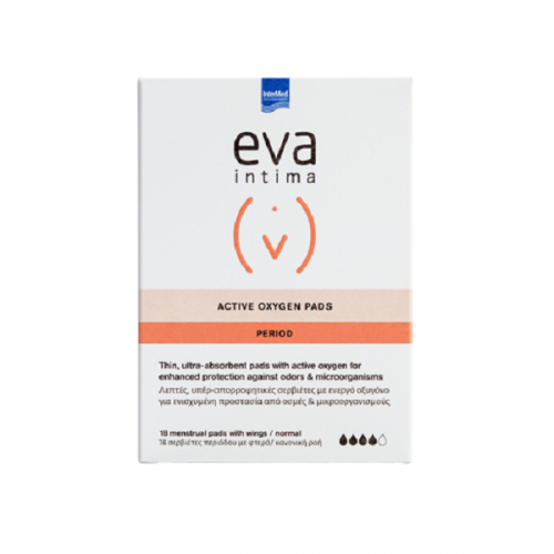 EVA INTIMA ACTIVE OXYGEN PADS 18ΤΜΧ