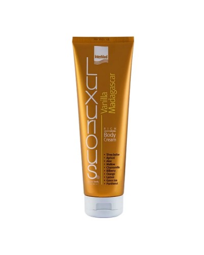 INTERMED LUXURIOUS MOISTURIZING BODY CREAM VANILLA 280ML