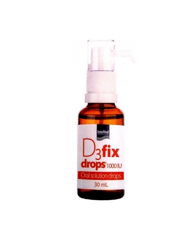 INTERMED D3 FIX DROPS 1000IU 30ML