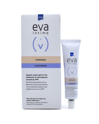 INTERMED EVA INTIMA CERVASIL VAGINAL CREAM-GEL 30ml