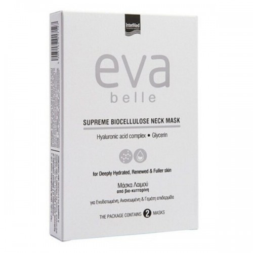 EVA BELLE SUPREME BIOCELLULOSE NECK MASK 2τμχ