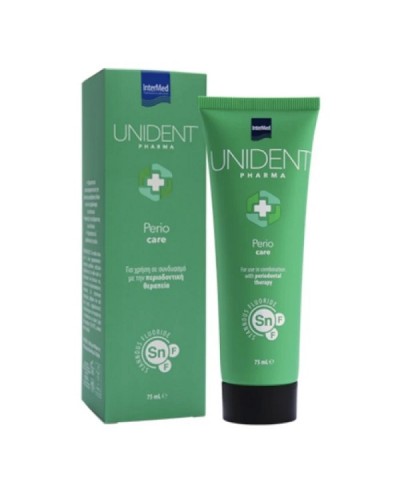 INTERMED UNIDENT PHARMA PERIO CARE TOOTHPASTE 75ML