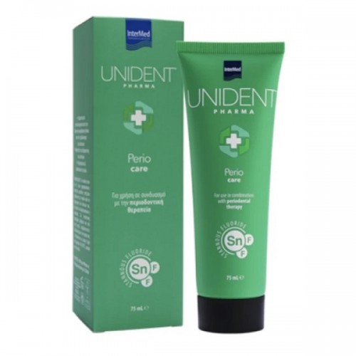 INTERMED UNIDENT PHARMA PERIO CARE TOOTHPASTE 75ML