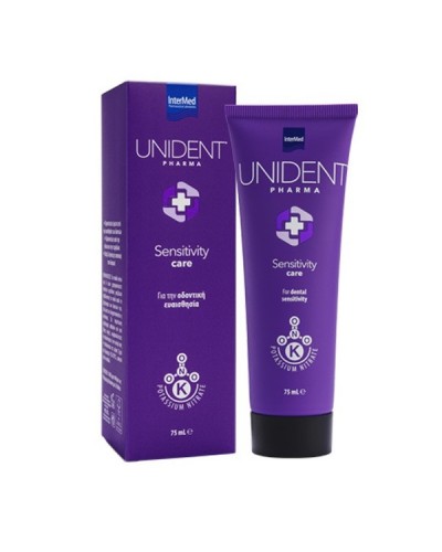 INTERMED UNIDENT PHARMA SENSITIVITY CARE TOOTHPASTE 75ML