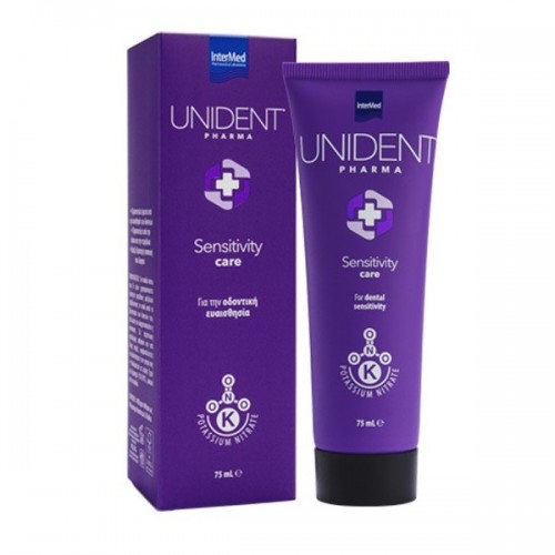 INTERMED UNIDENT PHARMA SENSITIVITY CARE TOOTHPASTE 75ML