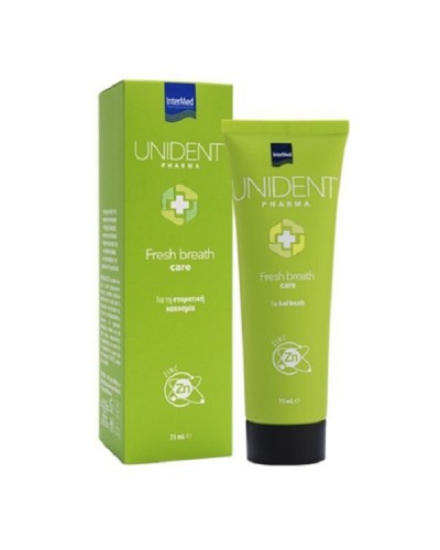 INTERMED UNIDENT PHARMA FRESH BREATH CARE TOOTHPASTE 75ML