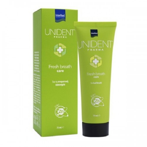 INTERMED UNIDENT PHARMA FRESH BREATH CARE TOOTHPASTE 75ML