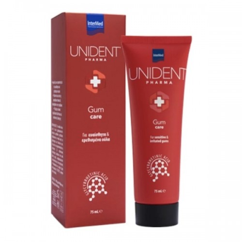 INTERMED UNIDENT PHARMA GUM CARE TOOTHPASTE 75ML