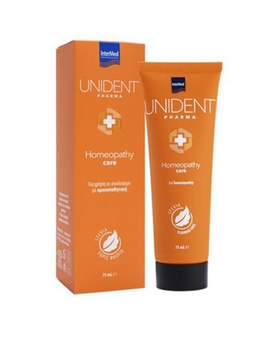 INTERMED UNIDENT PHARMA HOMEOPATHY CARE TOOTHPASTE 75ML