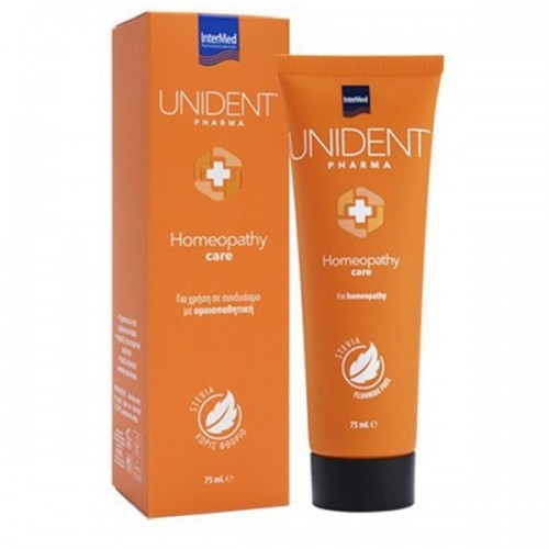 INTERMED UNIDENT PHARMA HOMEOPATHY CARE TOOTHPASTE 75ML