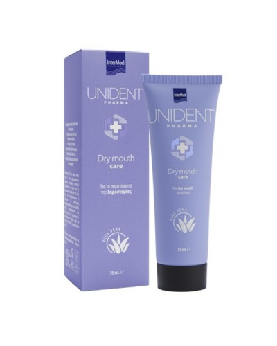 INTERMED UNIDENT PHARMA DRY MOUTH CARE TOOTHPASTE 75ML