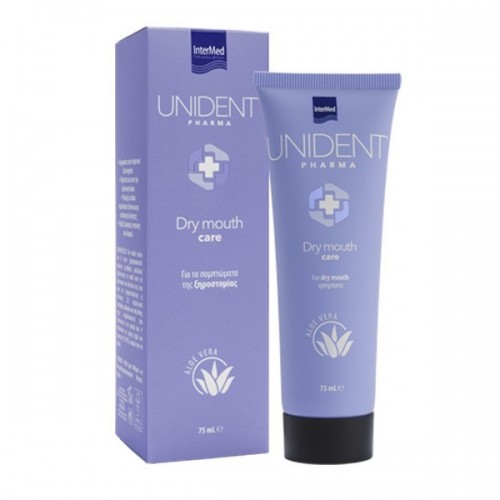 INTERMED UNIDENT PHARMA DRY MOUTH CARE TOOTHPASTE 75ML