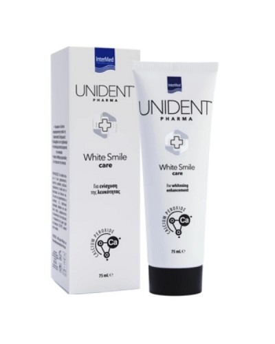 INTERMED UNIDENT PHARMA WHITE SMILE CARE TOOTHPASTE 75ML