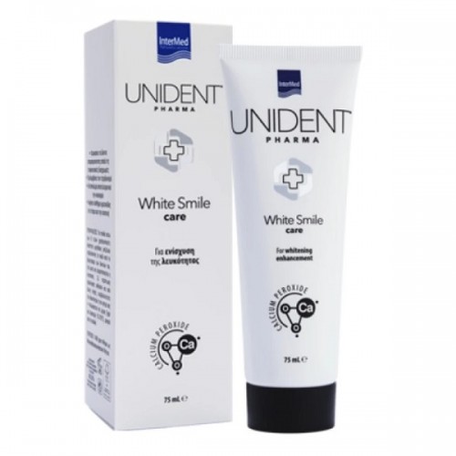 INTERMED UNIDENT PHARMA WHITE SMILE CARE TOOTHPASTE 75ML