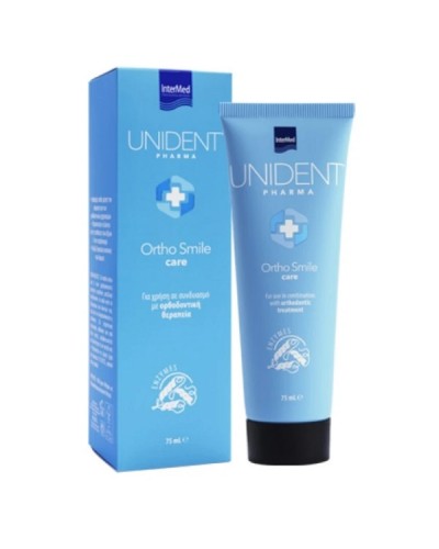 INTERMED UNIDENT PHARMA ORTHO SMILE CARE TOOTHPASTE 75ML