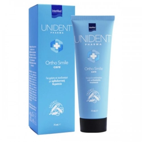 INTERMED UNIDENT PHARMA ORTHO SMILE CARE TOOTHPASTE 75ML