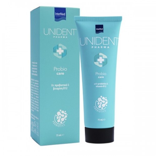 INTERMED UNIDENT PHARMA PROBIO CARE TOOTHPASTE 75ML