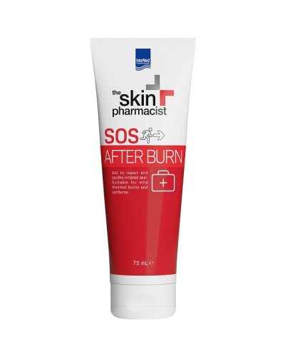 THE SKIN PHARMACIST SOS KIT AFTER BURN GEL 75ML & IRRITATION CREAM 100G & BITES GEL 10ML