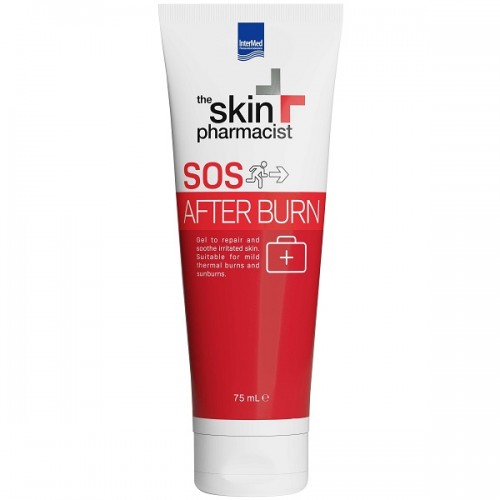 THE SKIN PHARMACIST SOS KIT AFTER BURN GEL 75ML & IRRITATION CREAM 100G & BITES GEL 10ML