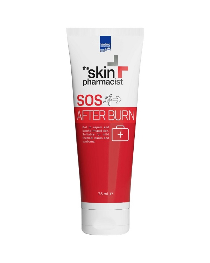 THE SKIN PHARMACIST SOS KIT AFTER BURN GEL 75ML & IRRITATION CREAM 100G & BITES GEL 10ML THE SKIN PHARMACIST SOS KIT AFTER BURN GEL 75ML & IRRITATION CREAM 100G & BITES GEL 10ML