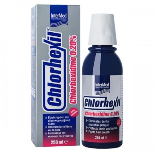 INTERMED CHLORHEXIL 0.20% MOUTHWASH 250ml INTERMED CHLORHEXIL 0.20% MOUTHWASH 250ml