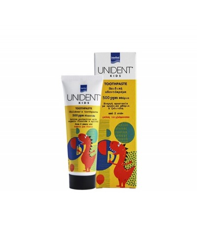 INTERMED UNIDENT KIDS TOOTHPASTE 500ppm F 50ml