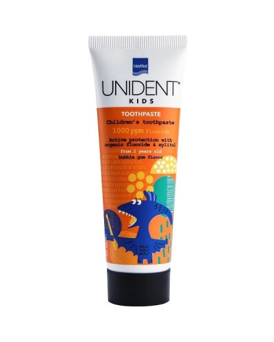 INTERMED UNIDENT KIDS TOOTHPASTE 1000ppm F 50ml