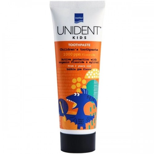 INTERMED UNIDENT KIDS TOOTHPASTE 1000ppm F 50ml