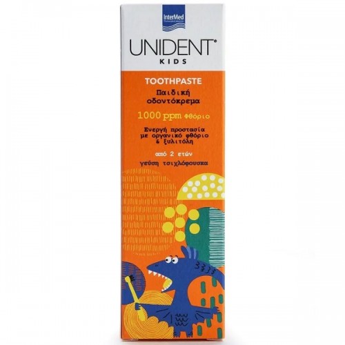 INTERMED UNIDENT KIDS TOOTHPASTE 1000ppm F 50ml