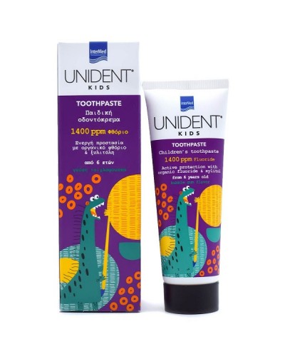 INTERMED UNIDENT KIDS TOOTHPASTE 1400ppm F 50ml