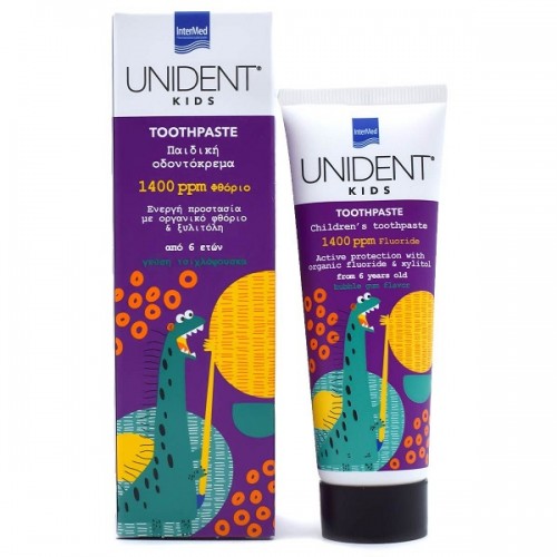 INTERMED UNIDENT KIDS TOOTHPASTE 1400ppm F 50ml