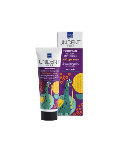 INTERMED UNIDENT KIDS TOOTHPASTE 1400ppm F 50ml
