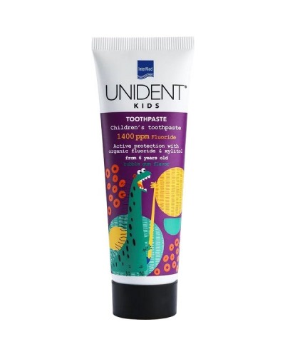 INTERMED UNIDENT KIDS TOOTHPASTE 1400ppm F 50ml