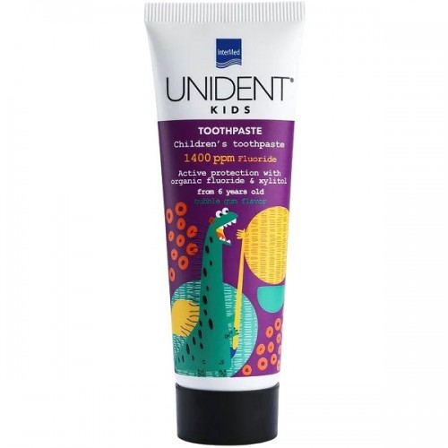 INTERMED UNIDENT KIDS TOOTHPASTE 1400ppm F 50ml