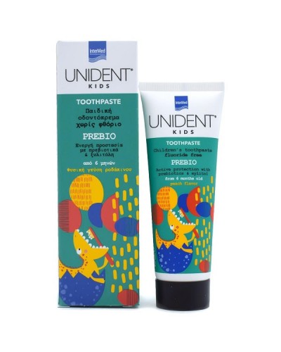 INTERMED UNIDENT KIDS TOOTHPASTE PREBIO 50ml