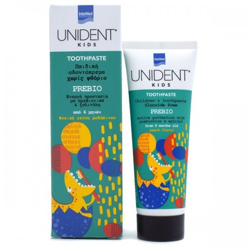 INTERMED UNIDENT KIDS TOOTHPASTE PREBIO 50ml