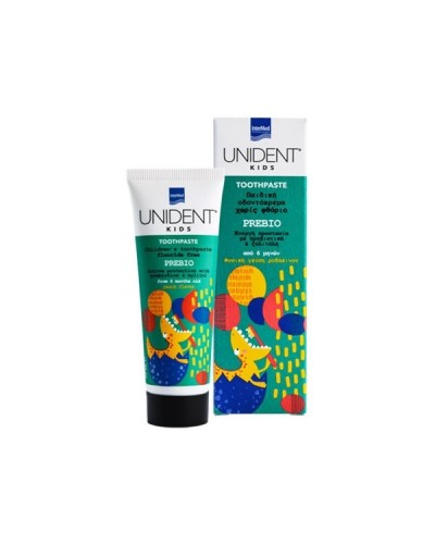 INTERMED UNIDENT KIDS TOOTHPASTE PREBIO 50ml
