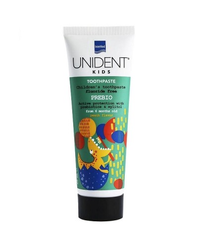 INTERMED UNIDENT KIDS TOOTHPASTE PREBIO 50ml