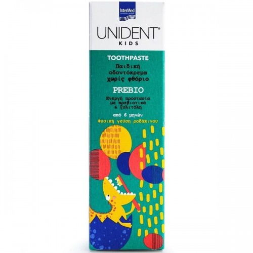 INTERMED UNIDENT KIDS TOOTHPASTE PREBIO 50ml