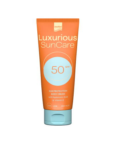 INTERMED LUXURIOUS SUN CARE SUN PROTECTION BODY CREAM SPF50 200ML