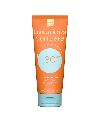 INTERMED LUXURIOUS SUN CARE SUN PROTECTION BODY CREAM SPF30 200ML