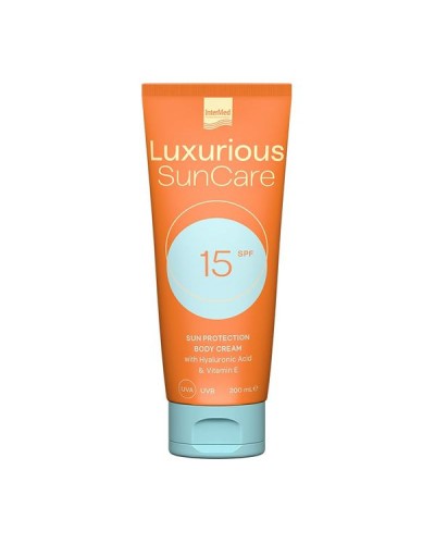 INTERMED LUXURIOUS SUN CARE SUN PROTECTION BODY CREAM SPF15 200ML