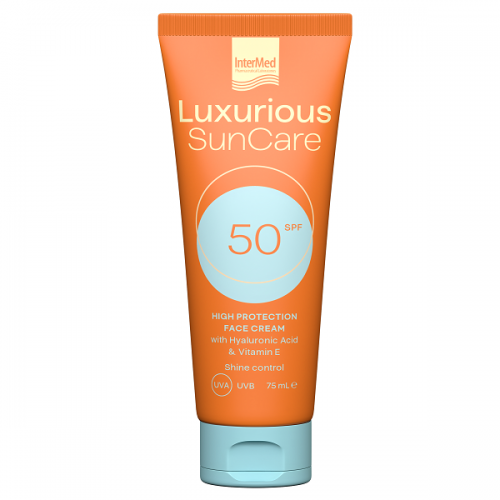 INTERMED LUXURIOUS SUN CARE HIGH PROTECTION FACE CREAM SPF50 75ML