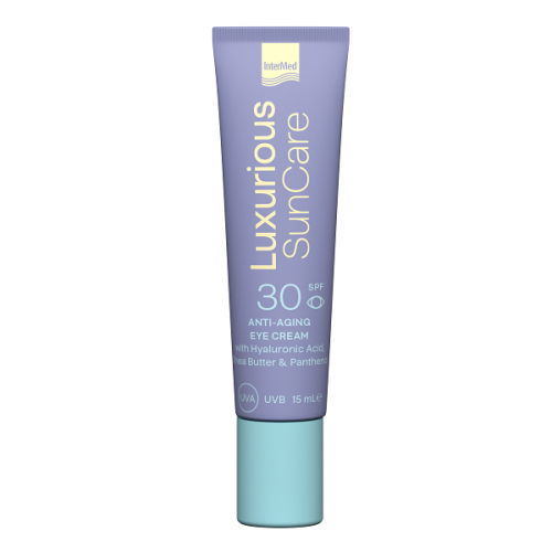 INTERMED LUXURIOUS SUN CARE ANTI-AGING EYE CREAM SPF30 15ml INTERMED LUXURIOUS SUN CARE ANTI-AGING EYE CREAM SPF30 15ml