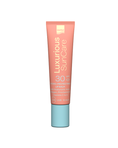 INTERMED LUXURIOUS SUN CARE HYDRO-PROTECTING LIP BALM SPF30 15ML