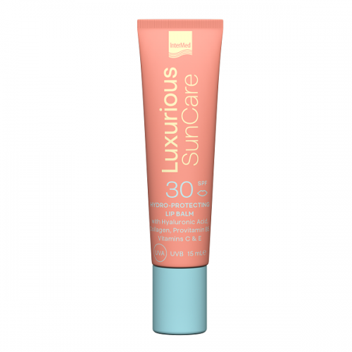 INTERMED LUXURIOUS SUN CARE HYDRO-PROTECTING LIP BALM SPF30 15ML