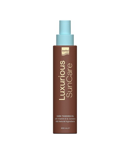 INTERMED LUXURIOUS SUN CARE DARK TANNING OIL 200ML