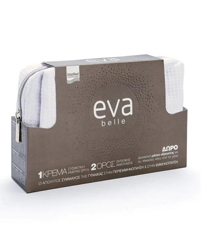 EVA BELLE PROMO FIRMING DAY CREAM SPF15 50ML & REGENERATING SERUM 50ML & ΔΩΡΟ REFRESHING HYDROGEL EYE MASK 3GR