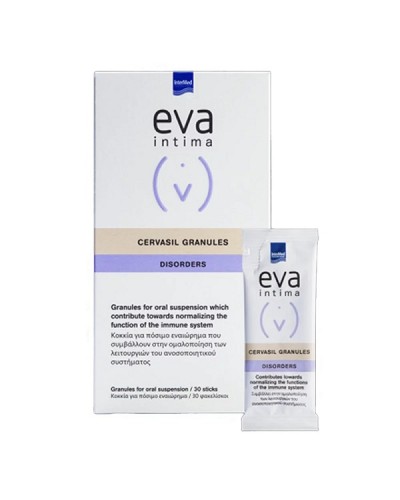 EVA INTIMA CERVASIL GRANULES 30STICKS